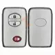 Toyota Prado Land Cruiser 2009 2012 Smart Remote Key Shell 3 Buttons Panic Button Yes