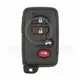 Toyota Sedan 2007 2016 Smart Remote Shell 4 Button Aftermarket Brand Panic Button Yes