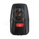 Toyota Remote Shell 2+1 Buttons With Mirror Painted Aftermarket Brand Buttons 3
