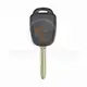Toyota Yaris 2013 2017 Head Key Remote Shell 2 Buttons AFTERMARKET Remote Shell Type Head Key Remote Shell