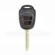 Toyota Yaris 2013 2017 Head Key Remote Shell 2 Buttons AFTERMARKET Status Aftermarket