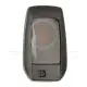 Toyota land cruiser 2022 smart key remote shell 2 buttons back