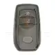 Toyota land cruiser 2022 smart key remote shell 2 buttons front 1