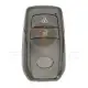 Toyota gr 2023 smart key remote shell 2 buttons front1