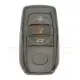 1738135220 toyota land cruiser 2022 smart key remote shell 3 buttons suv trunk front