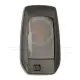Toyota land cruiser 2022 smart key remote shell 3 buttons suv trunk back