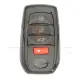 Toyota land cruiser 2022 smart key remote shell 4 buttons front1
