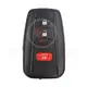 Toyota Remote Shell 2+1 Buttons With Matt Painted Aftermarket Brand Panic Button Yes