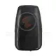 Toyota Smart Key Remote Shell 2+1 Buttons With Mirror Painted Buttons 3