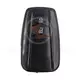 Toyota Smart Key Remote Shell 2 Buttons With Blue Painted Panic Button No