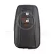 Toyota Remote Shell 2 Buttons With Matt Painted Aftermarket Brand Panic Button No