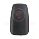 Toyota Smart Key Remote Shell 2 Buttons With Matt Painted Buttons 2