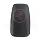 Toyota Smart Key Remote Shell 3 Buttons SUV Trunk With Matt Painted Buttons 3