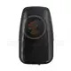 Toyota Smart Key Remote Shell 3 Buttons SUV Trunk With Mirror Painted Buttons 3