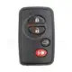 Toyota Smart Key Remote Shell 4 Buttons SUV Trunk Aftermarket Brand Panic Button Yes