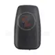 Toyota Smart Key Remote Shell 2+1 Buttons With Matt Painted Buttons 3