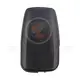 Toyota Smart Key Remote Shell 4 botones SUV Trunk con botones pintados mate 4