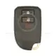 Toyota yaris 2012 2018 smart key remote shell 2 buttons front1