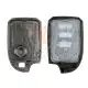 Toyota yaris 2012 2018 smart key remote shell 2 buttons inside