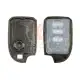 Toyota yaris 2012 2018 smart key remote shell 3 buttons inside