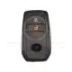 Land cruiser 2023 2026 2 button smart remote key shell front