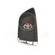 Original toyota supra smart remote key shell 4 buttons back