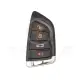 Original toyota supra smart remote key shell 4 buttons front