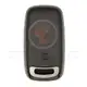 Smart key shell for toyota raize yaris 2023 2024 2 buttons back