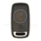 Smart key shell for toyota raize yaris 2023 2024 3 buttons back