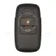 Smart key shell for toyota raize yaris 2023 2024 3 buttons front