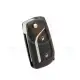 Toyota 2000 2007 flip remote key shell 2 button toy43 3d2