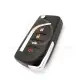 Toyota 2000 2010 flip remote key shell 4 button toy43 3d