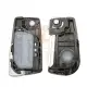 Toyota 2000 2010 flip remote key shell 4 button toy43 inside