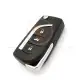 Toyota 2001 2015 flip remote key shell 3 button toy43 3D