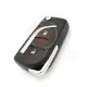 Toyota 2005 2020 flip remote key shell 3button toy43 3d