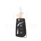 Toyota 2005 2020 flip remote key shell 3button toy43 blade