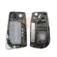 Toyota 2010 2019 flip remote key shell 4 buttons va2 blade inside