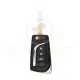 Toyota 2010 2019 flip remote key shell 4 buttons va2 blade key