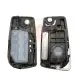 Toyota 2010 2024 flip key shell 4 button toy48 blade inside
