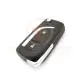 Toyota aygo 2005 2021 flip remote key shell 2 button va2 3d