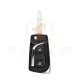 Toyota aygo 2005 2021 flip remote key shell 2 button va2 blade