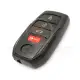Toyota corolla 2023 smart key shell 4 button replacement 3d 2