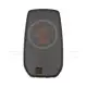 Toyota corolla 2023 smart key shell 4 button replacement back