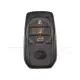 Toyota crown 2023 2026 smart key shell 3 buttons sedan case front