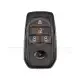 Toyota granvia hiace 2019 2023 smart key shell 4 buttons front