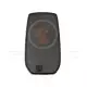 Toyota granvia hiace 2019 2023 smart key shell 5 buttons back