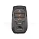 Toyota land cruiser 2023 2026 4 button smart key shell a c front