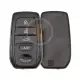 Toyota land cruiser 2023 2026 4 button smart key shell a c
