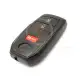 Toyota land cruiser 2023 2026 key shell 3 buttons with logo 3d
