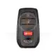 Toyota land cruiser 2023 2026 key shell 3 buttons with logo front